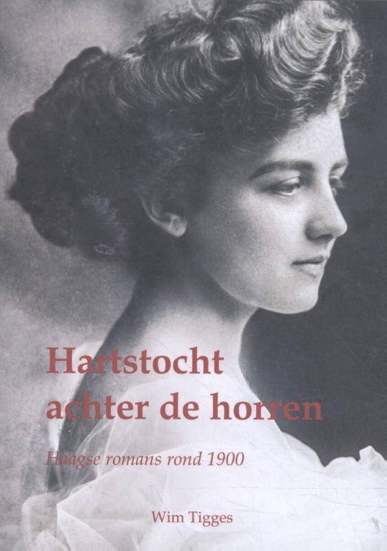Omslag van Hartstocht achter de horren