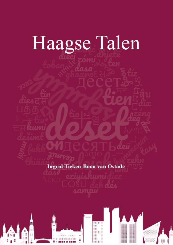 Omslag van Haagse Talen