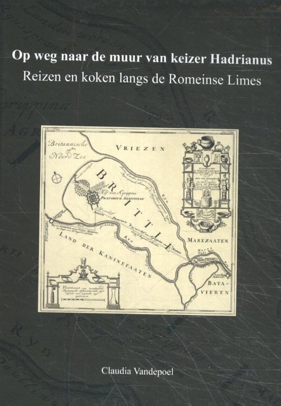 Omslag van Op weg naar de muur van keizer Hadrianus