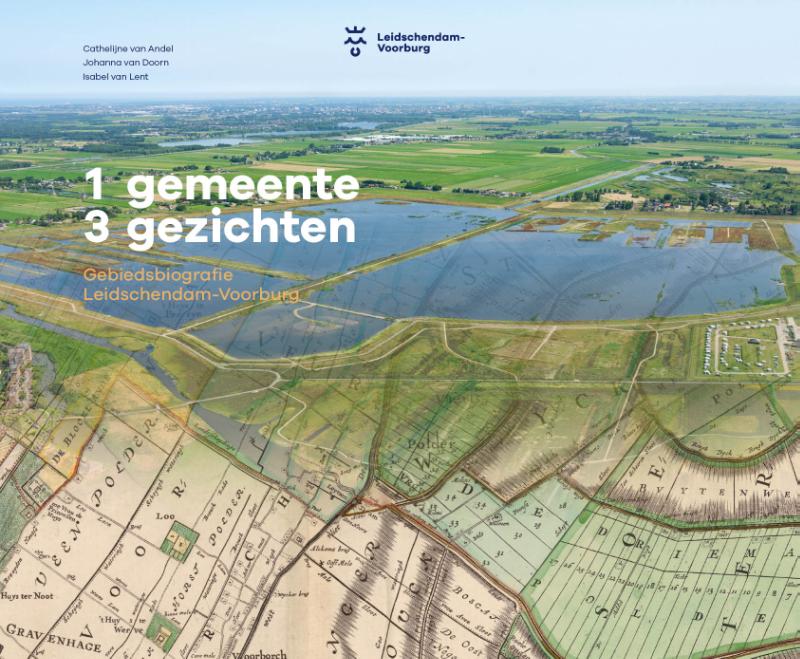 Omslag van 1 gemeente 3 gezichten