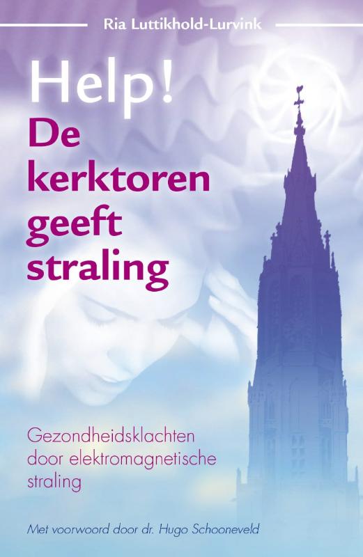 Omslag van Help! De kerktoren geeft straling