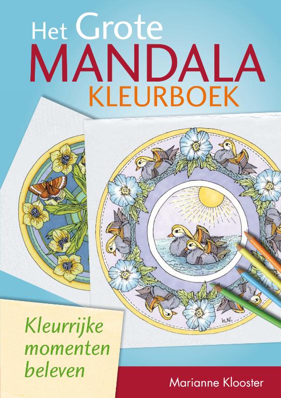 Omslag van Het grote mandalakleurboek