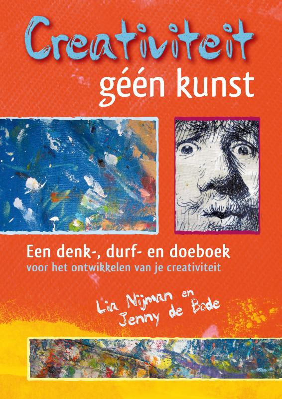 Omslag van Creativiteit, géén kunst