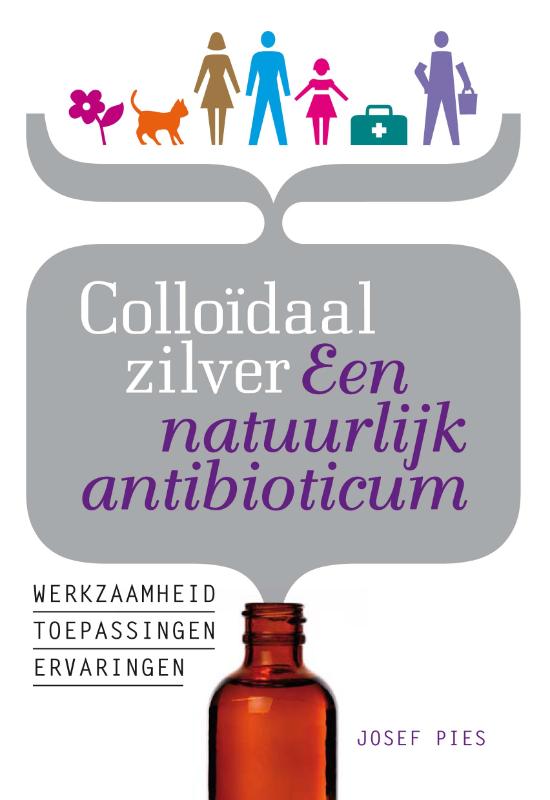Omslag van Colloïdaal zilver Een natuurlijk antibioticum