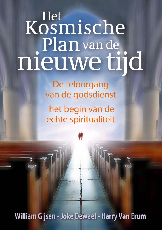 Omslag van Het Kosmische Plan van de nieuwe tijd