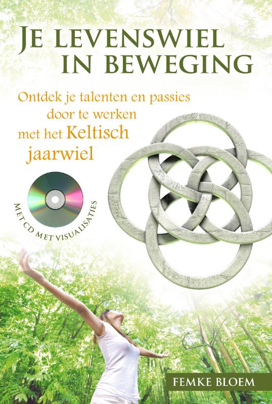 Omslag van Je levenswiel in beweging + CD