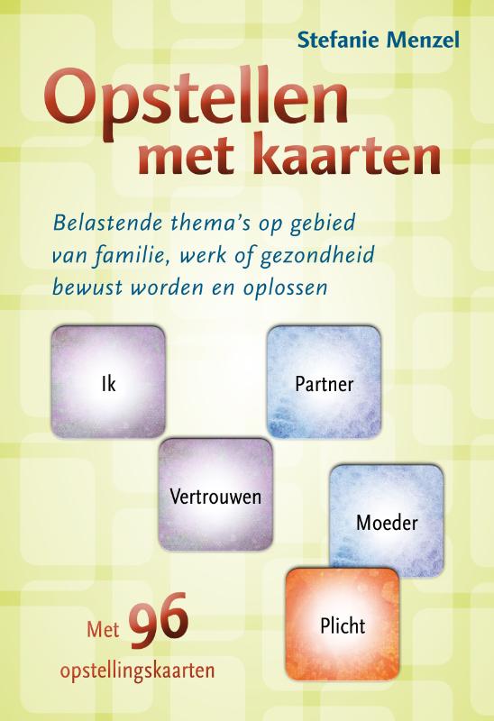 Omslag van Opstellen met kaarten
