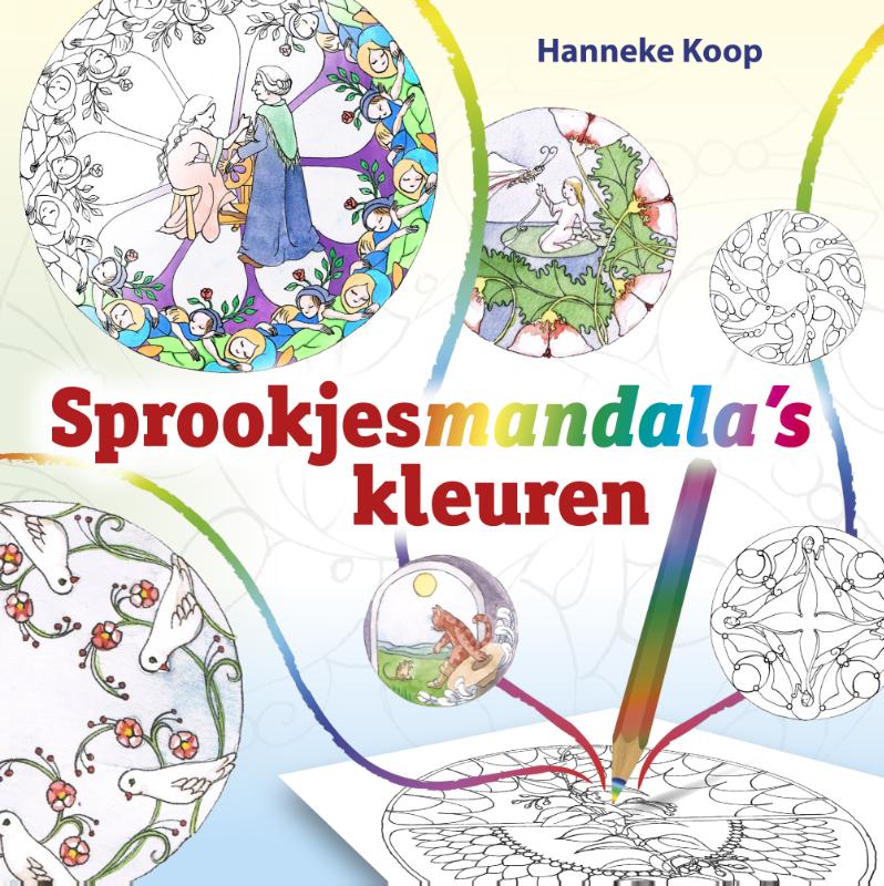 Omslag van Sprookjesmandalas kleuren