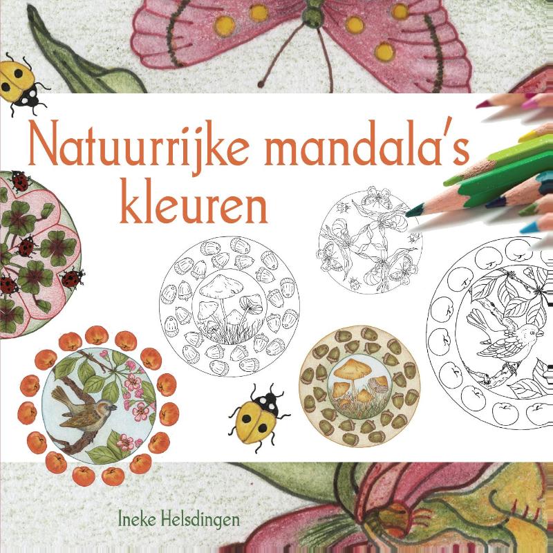Omslag van Natuurrijke mandala's kleuren