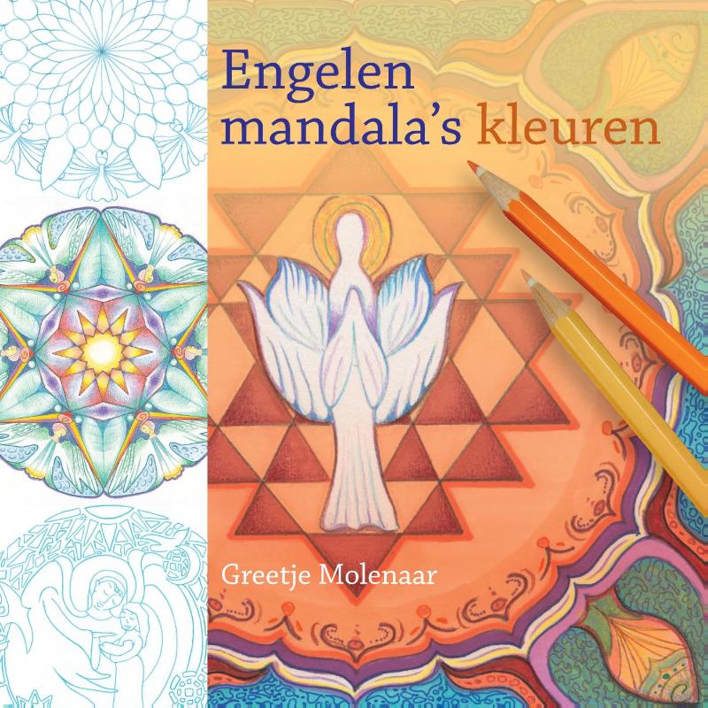 Omslag van Engelenmandala's kleuren
