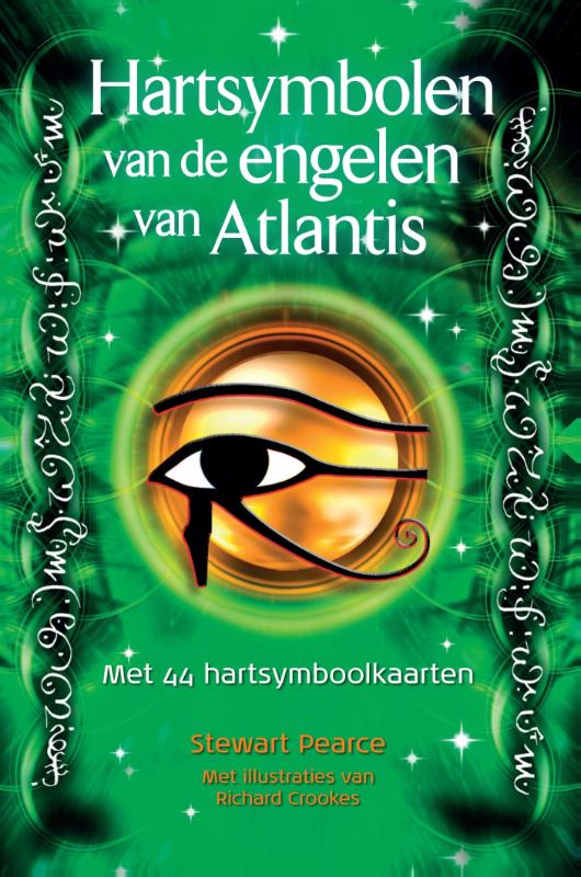 Omslag van Hartsymbolen van de engelen van Atlantis