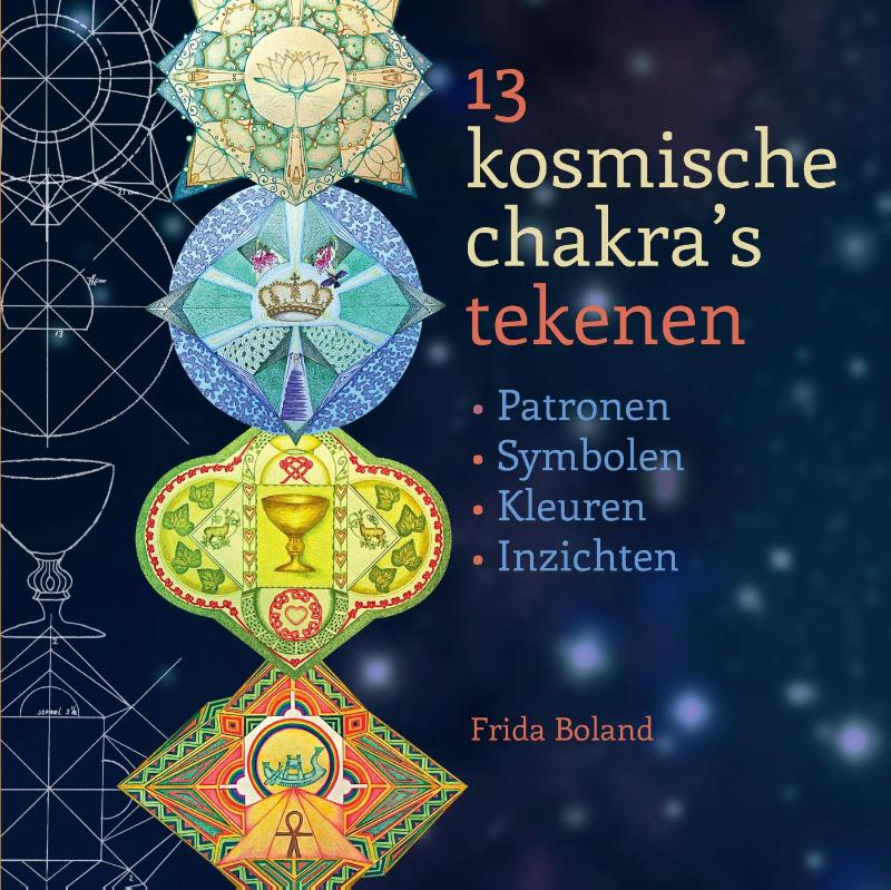 Omslag van Kosmische chakras 13 tekenen