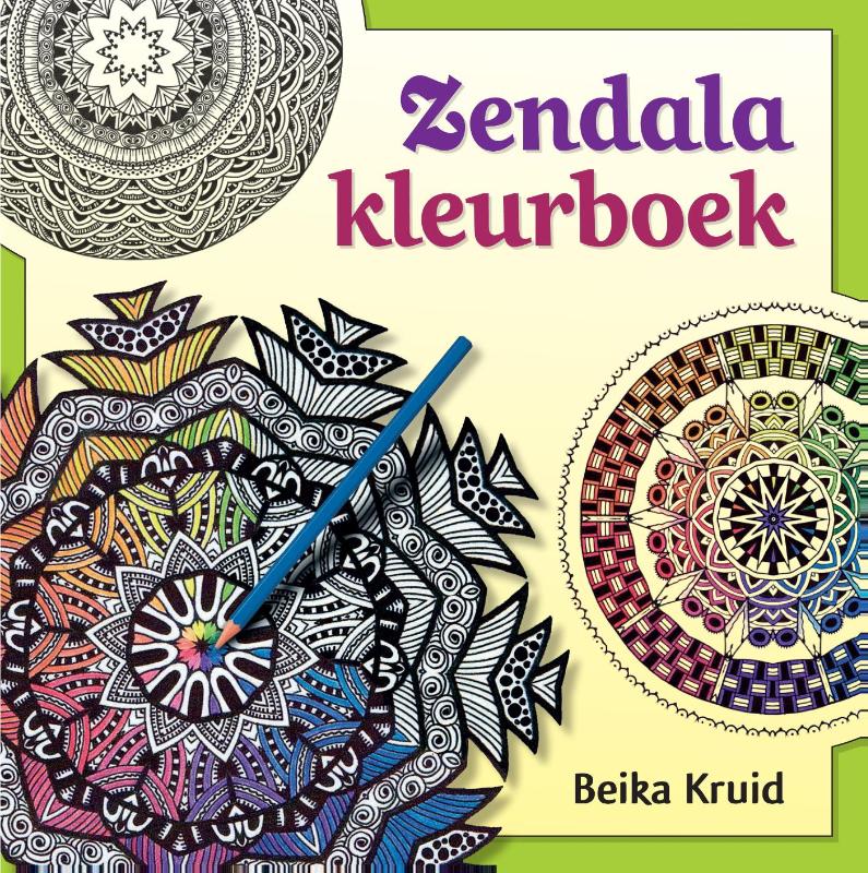 Omslag van Zendalakleurboek