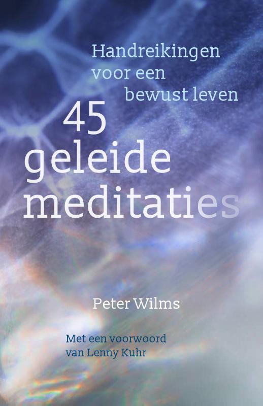 Omslag van 45 geleide meditaties