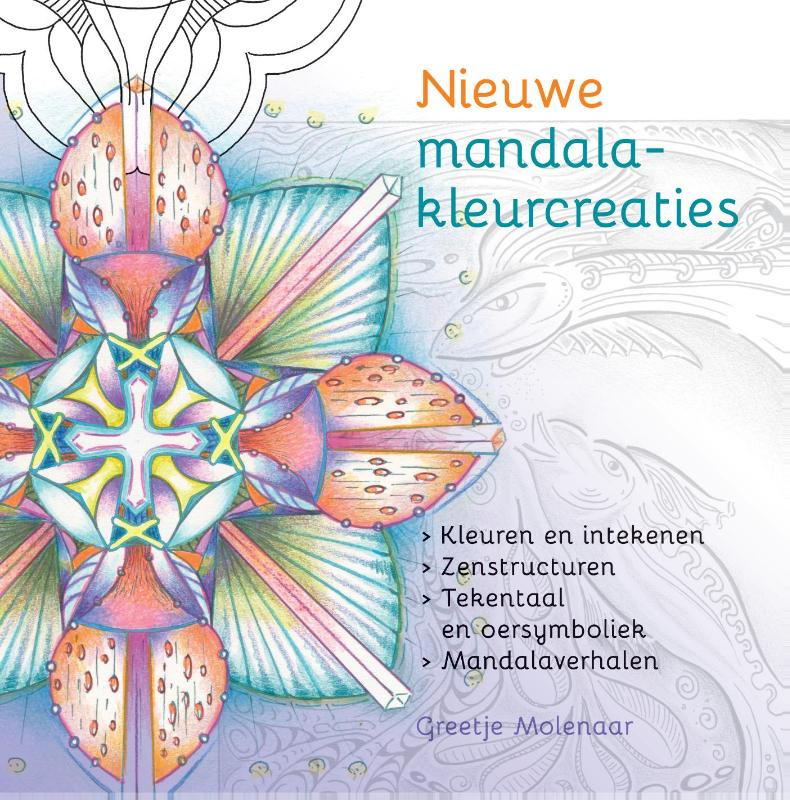 Omslag van Nieuwe mandala-kleurcreaties