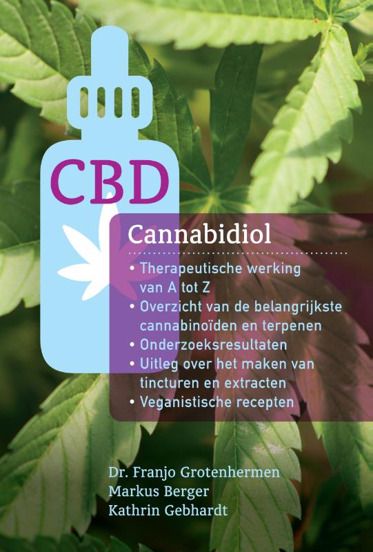Omslag van CBD – Cannabidiol