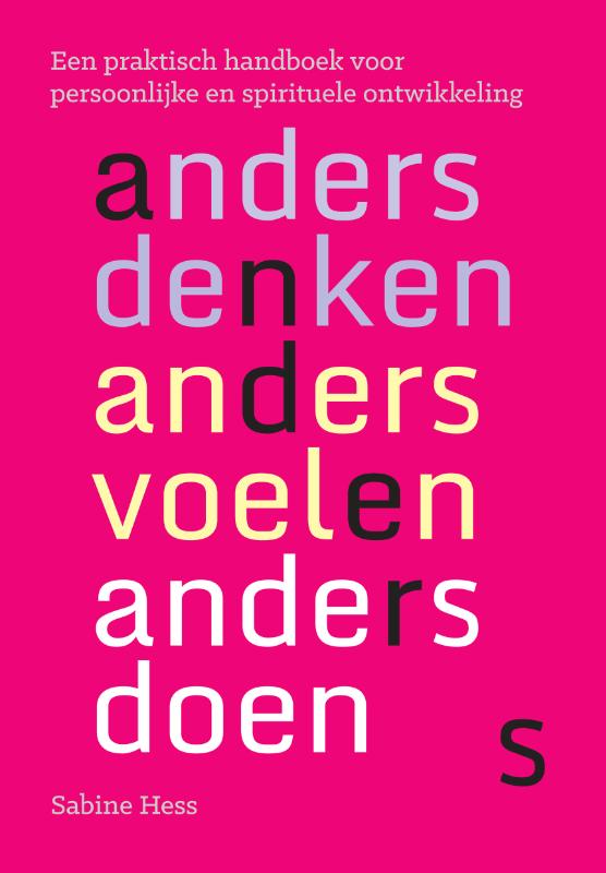 Omslag van Anders denken, anders voelen, anders doen