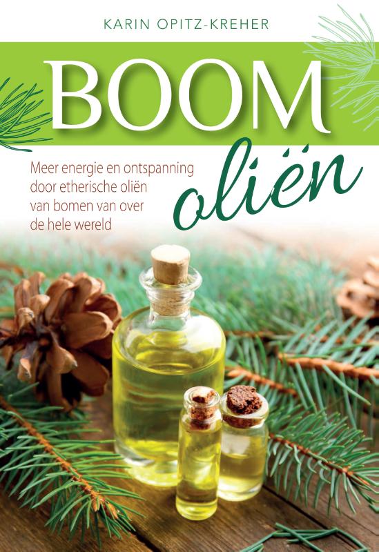 Omslag van Boomoliën