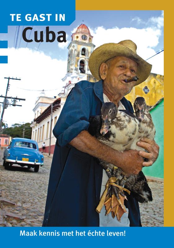 Omslag van Te gast in Cuba