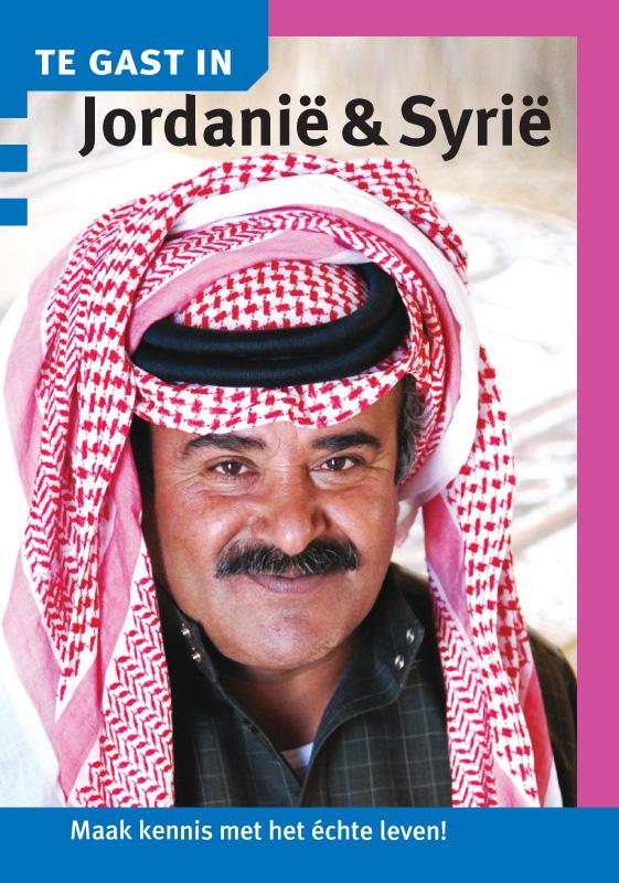 Omslag van Te gast in Jordanie en Syrie