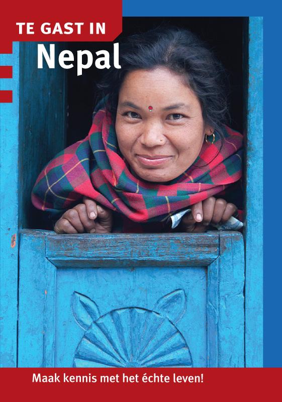 Omslag van Te gast in Nepal