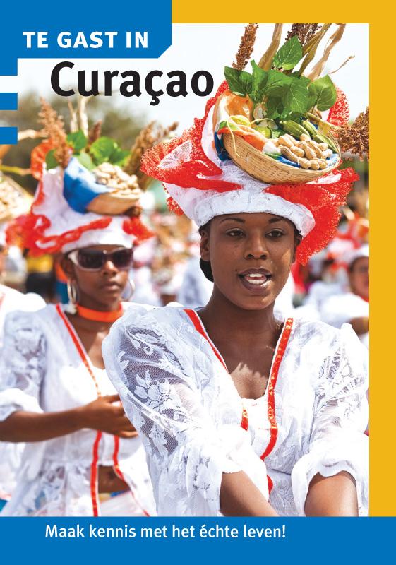 Omslag van Te gast in Curacao