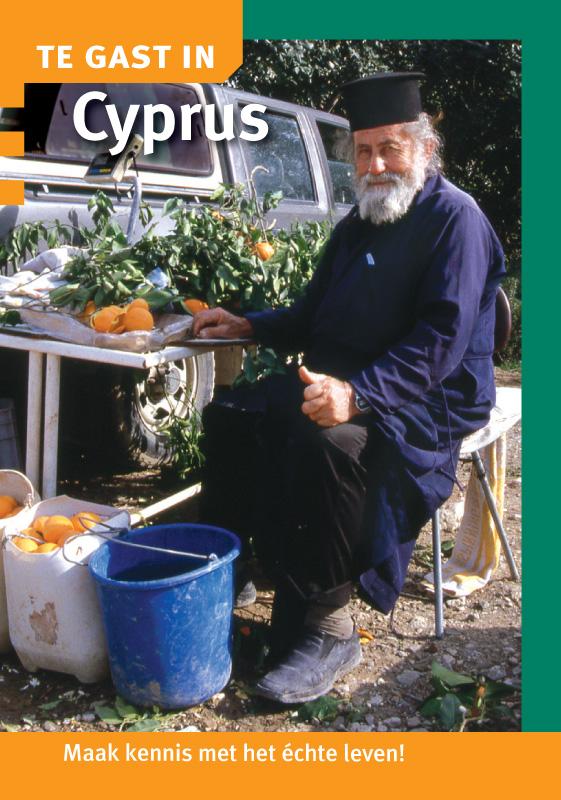Omslag van Te gast in Cyprus