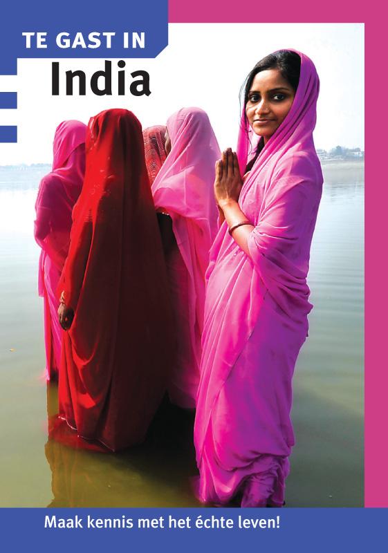 Omslag van Te gast in India