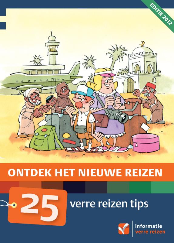 Omslag van Ontdek het nieuwe reizen