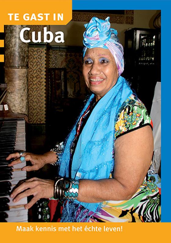 Omslag van Te gast in Cuba
