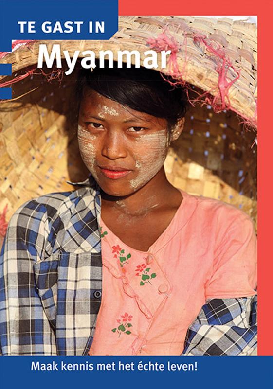 Omslag van Myanmar