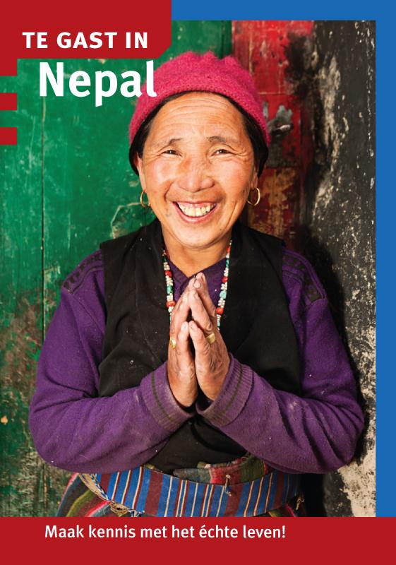Omslag van Te gast in Nepal