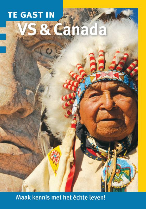 Omslag van Te gast in VS en Canada