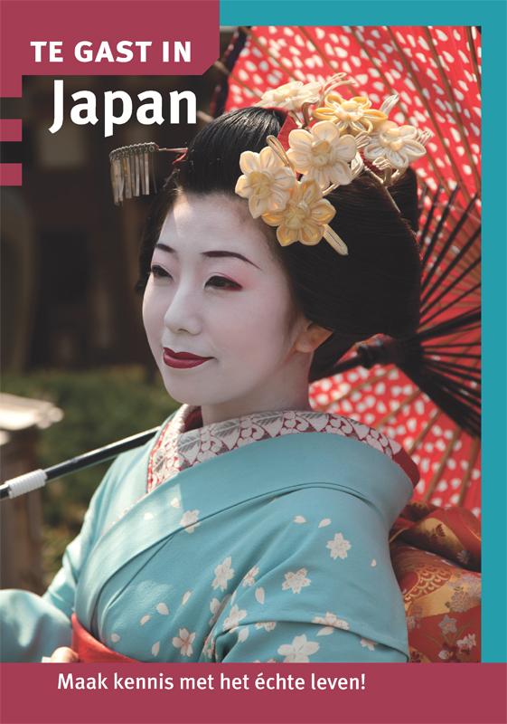 Omslag van Te gast in Japan