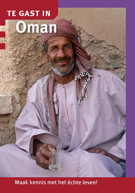 Omslag van Te gast in Oman