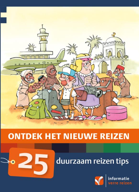 Omslag van Ontdek het nieuwe reizen