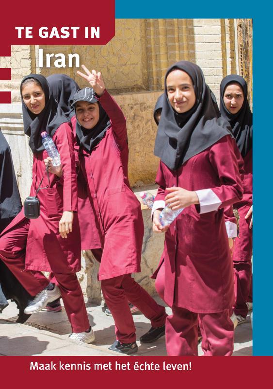 Omslag van Te gast in Iran