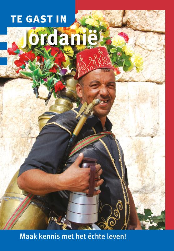 Omslag van Te gast in Jordanie