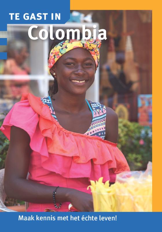 Omslag van Te gast in Colombia
