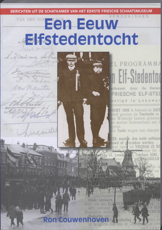 Omslag van Een eeuw elfstedentocht