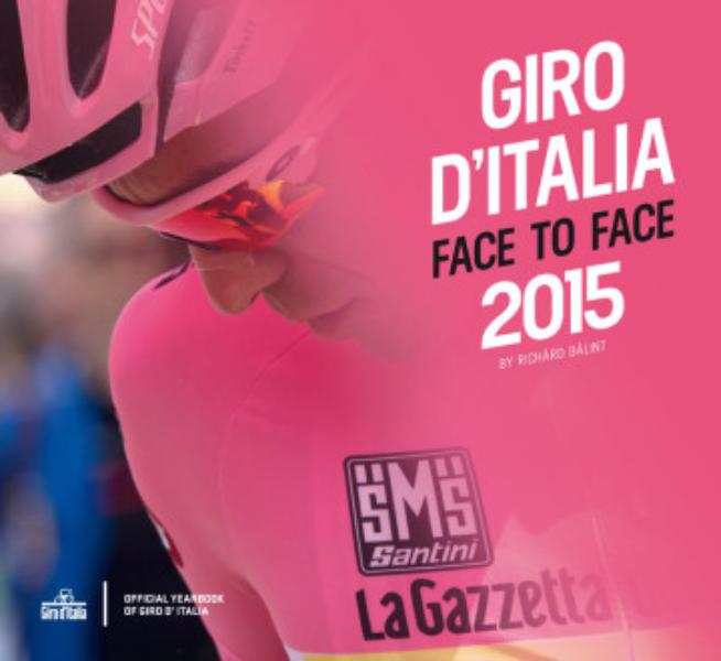 Omslag van Giro D'Italia face to face 2015