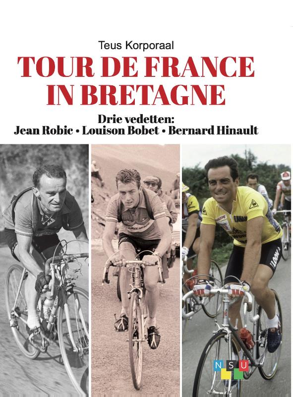 Omslag van Tour de France in Bretagne
