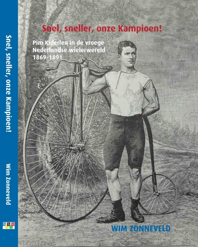 Omslag van Snel, sneller, onze Kampioen !
