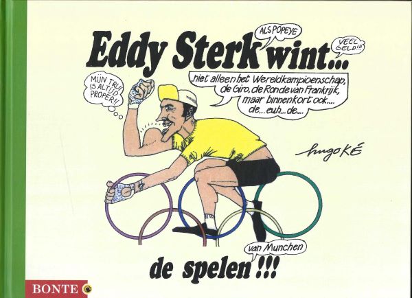 Omslag van Eddy Sterk wint...