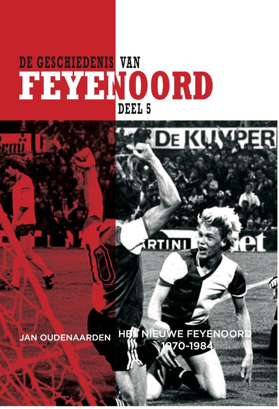 Omslag van De Geschiedenis van Feyenoord