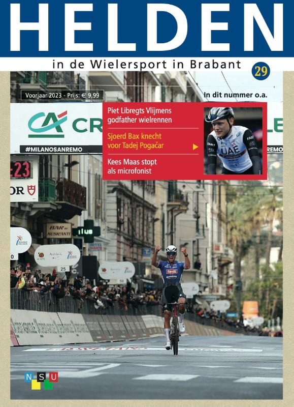 Omslag van Helden in de wielersport in Brabant