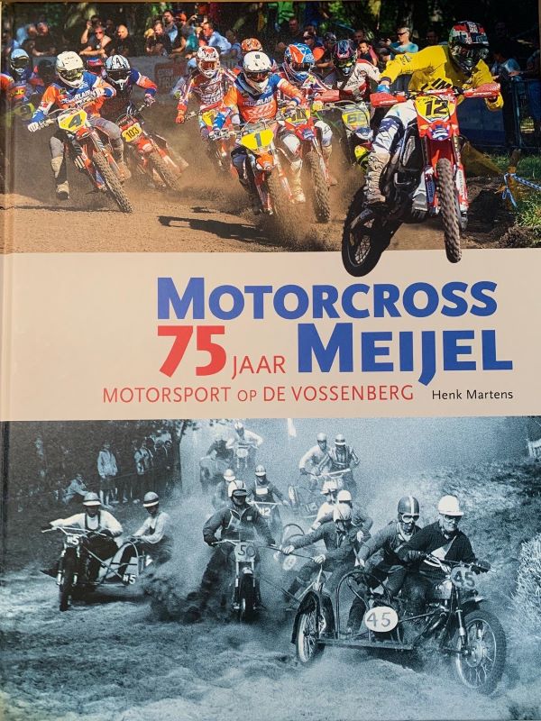 Omslag van Motorcross Meijel 75 jaar