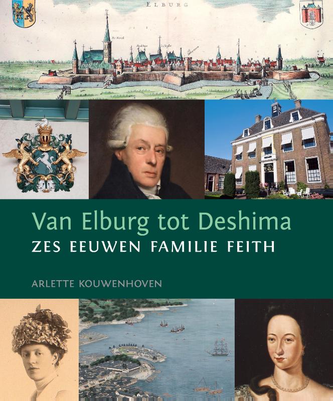 Omslag van Van Elburg tot Deshima