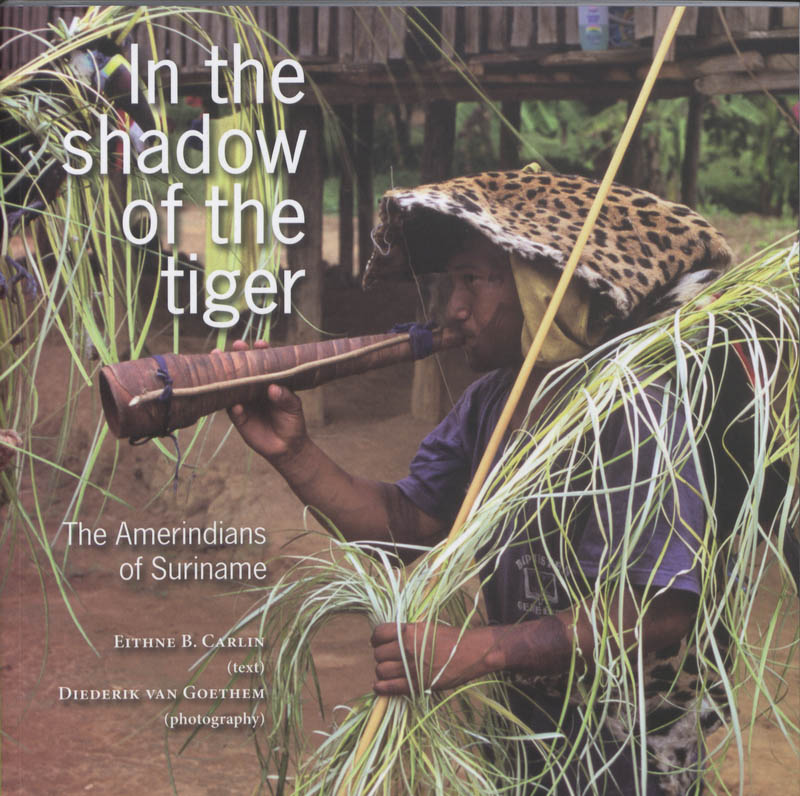 Omslag van In the Shadow of the Tiger