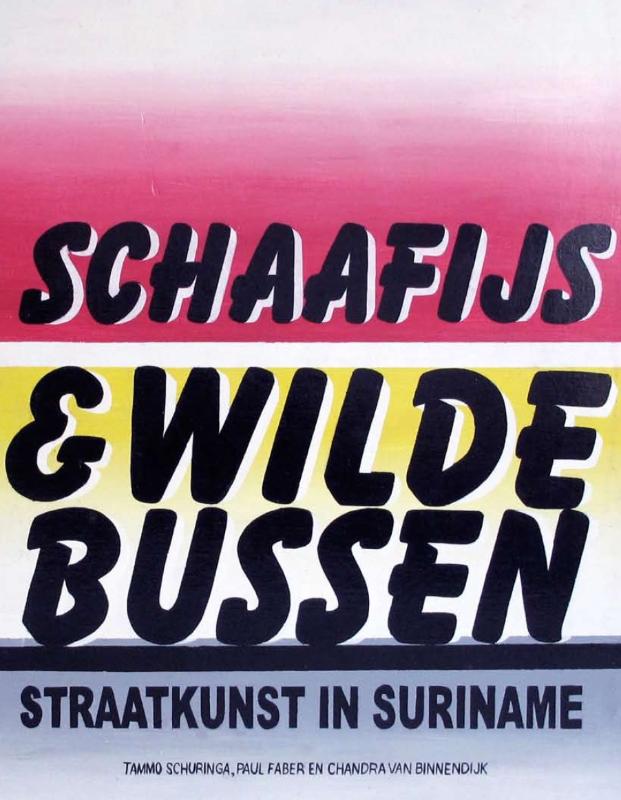 Omslag van Schaafijs en wilde bussen
